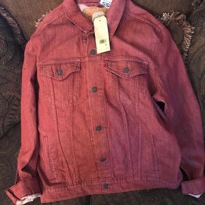 Levi’s XL Men’s Denim Trucker Jacket